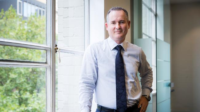 Tim Toohey, head of macro and strategy at Yarra Capital Management. Picture: Paul Jeffers.