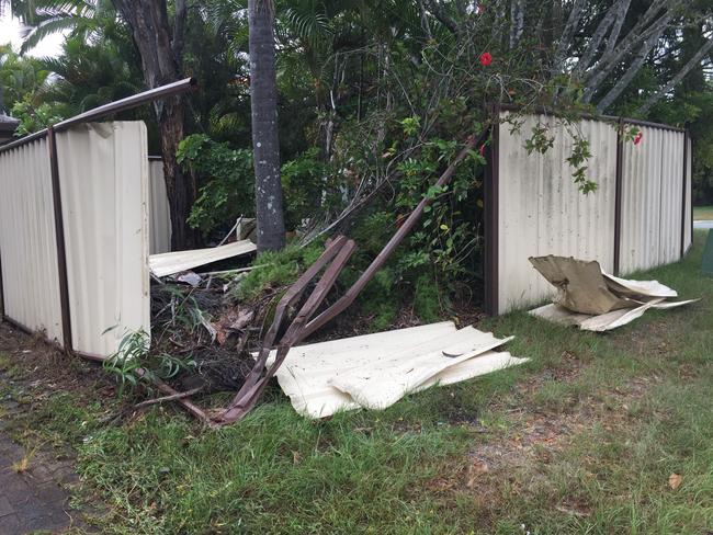 The scene of the accident on Discovery Drive that claimed the life of Lisa Hau in January 2019. Picture: Tali Eley