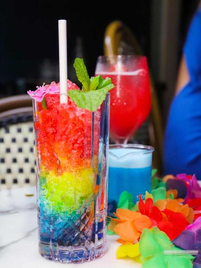 The drink was created in honour of the Mardis Gras.