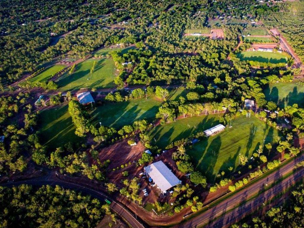 The Freds Pass Sport and Recreation Reserve lacks facilities for netball, tennis and basketball, the local council says. Picture: Litchfield Council.