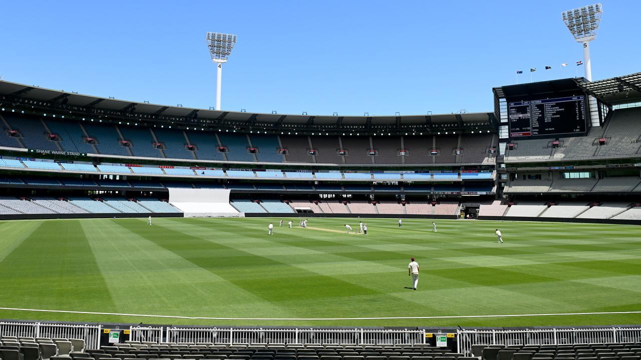 Cricket’s international stars on show, but no one there to watch