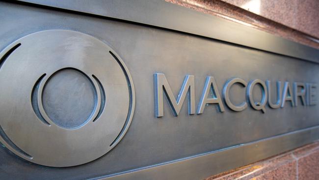 The Macquarie Group's global headquarters in Sydney. Picture: NCA NewsWire