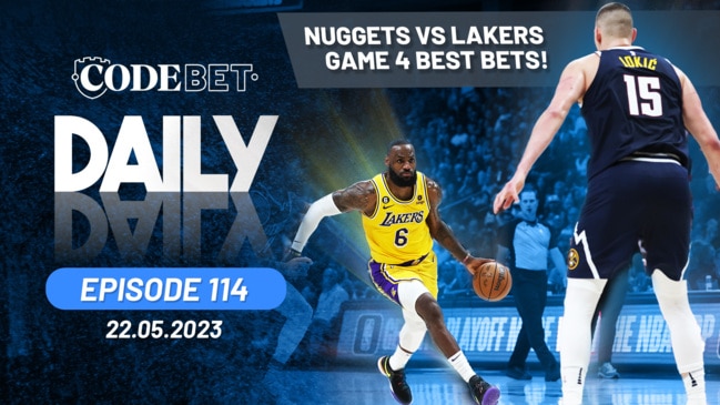 Nuggets to close out the series? NBA, EPL & an AFL Futures bet!