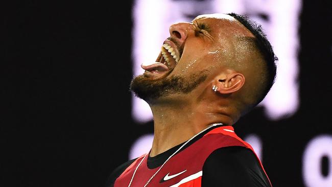 John Millman believes with the spotlight on Nick Kyrgios, de Minaur has flown under the radar in Australia. Picture: AFP