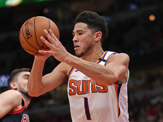 Phoenix Suns star Devin Booker.