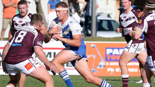 Burleigh Bears vs. Tugun Seahawks preliminary final at Pizzey Park. Matthew Koellner. 11 September 2022 Miami Picture by Richard Gosling