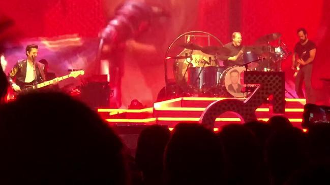 Adelaide drummer gets to play with The Killers