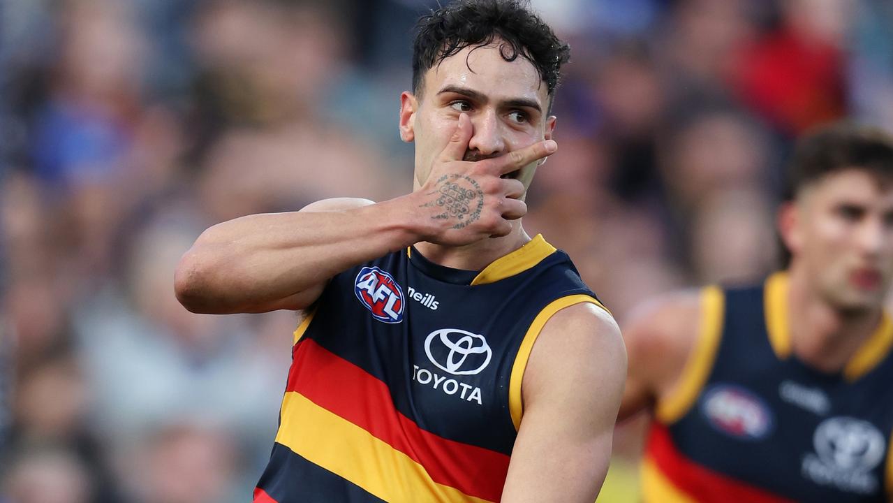 AFL Rich 100: Adelaide Salary Cap Space And Contract News, Izak Rankine ...