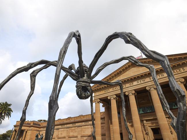 Louise Bourgeois’s 'Maman' at the Art Gallery of New South Wales. Picture: AGNSW