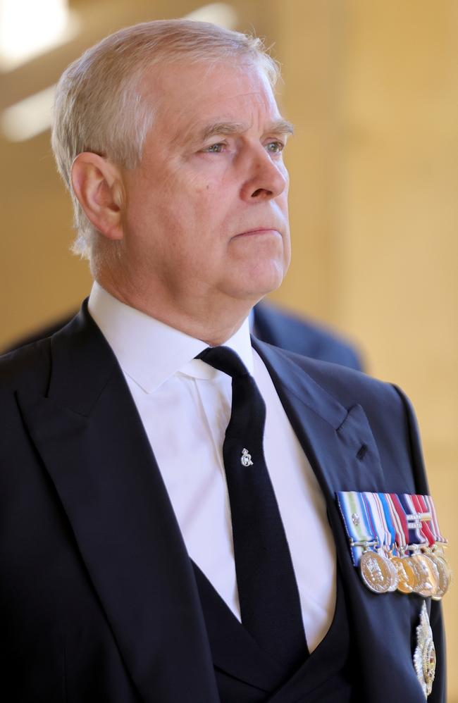 Prince Andrew will attend Prince Philip’s thanksgiving service | Herald Sun