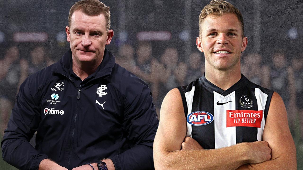 AFL: Dan Houston reveals desire to play for Carlton coach Michael Voss ...