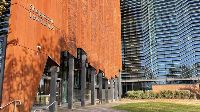 Shepparton Magistrates' Court. Picture: Jack Colantuono