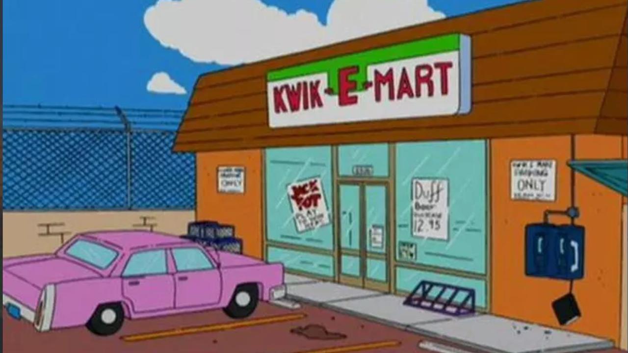 The Simpsons' favorite convenience store comes to life