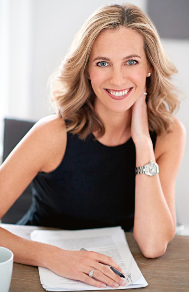 Author of The Devil Wears Prada, Lauren Weisberger. (Pic: Mike Cohen)
