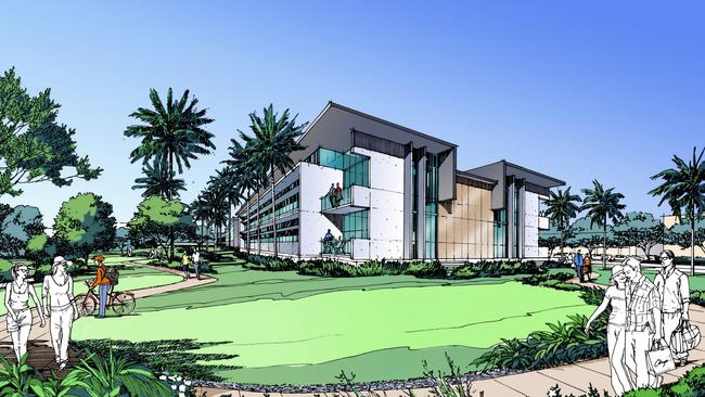 A business and technology park was flagged as a centrepiece of the expansive project.