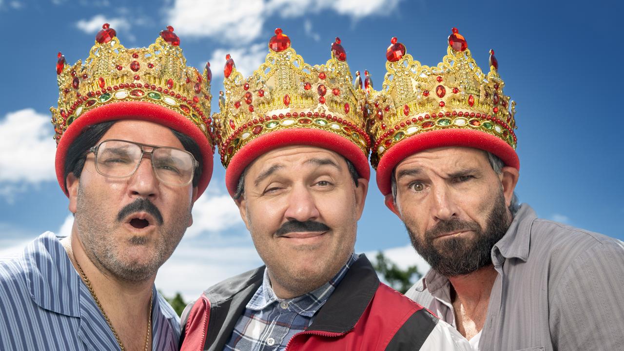 Comedy trio named Moomba monarchs