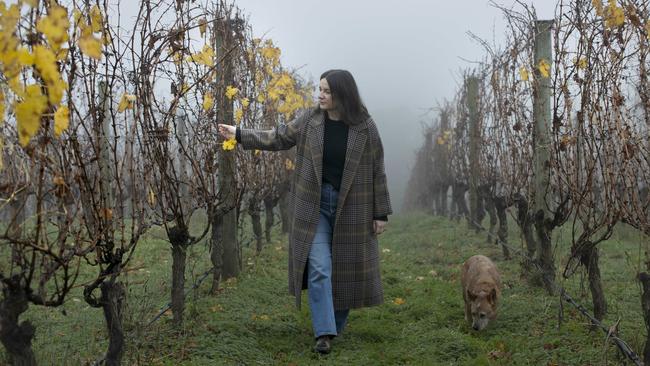 Winemakers such as Melanie Chester at Giant Steps Winery in the Yarra Valley will have something to cheer about. Picture: Arsineh Houspian