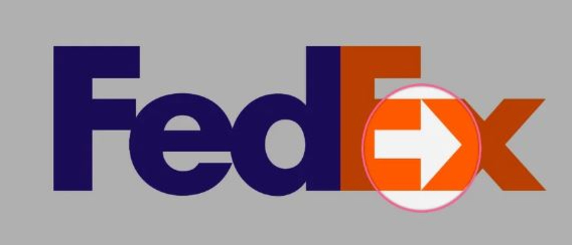 Others pointed out the same hidden detail ion FedEx’s logo. Picture: Reddit