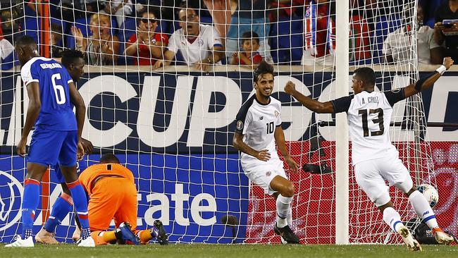 New York would likely play games at Red Bull Arena in Harrison. Picture: Adam Hunger