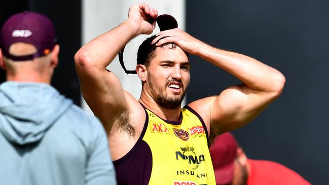 Corey Oates is being chased by three rival NRL clubs.