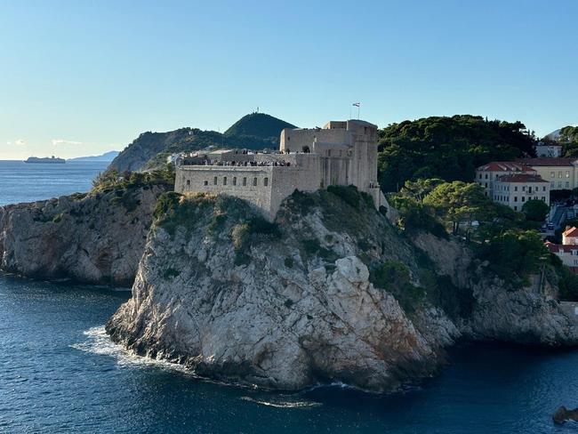 The walled city of Dubrovnik is a World Heritage Site.