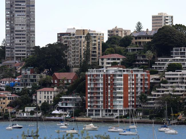 SYDNEY, AUSTRALIA - NewsWire Photos JUNE 08, 2021: A general view of the residential property market in the Double Bay region on the Eastern Suburbs in Sydney Australia. Picture: NCA NewsWire / Gaye Gerard