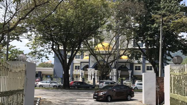 Last known area where Australian citizen Annapuranee Jenkins was seen in Penang, Malaysia. The holidaying woman in her mid 60s from South Australia had been to a dental appointment and was in an Uber when she apparently asked to get out — and was dropped here, near the Driveway of Ramakrishna Ashrama Penang.