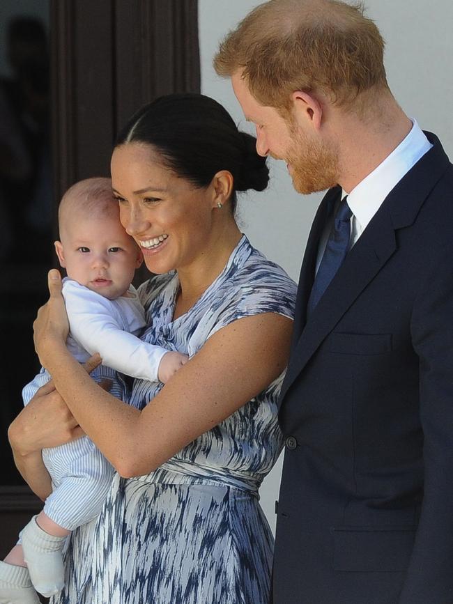 The name “Archie” was chosen in honour of Meghan Markle confirming her pregnancy while in Australia. Picture: Henk Kruger