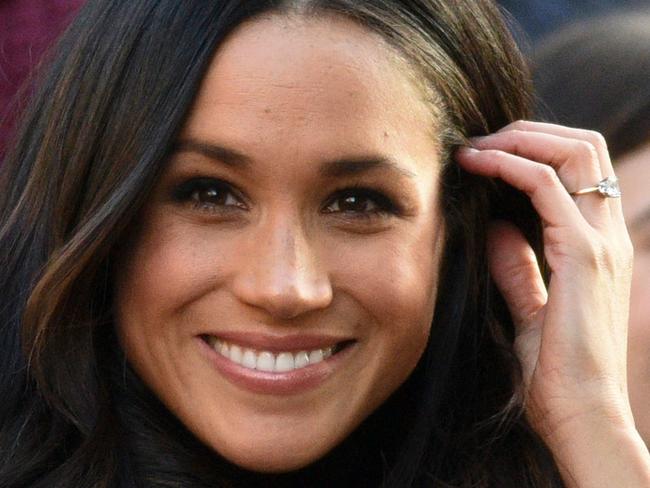 Meghan Markle says she buys a case of this product whenever she can. Picture: AFP.