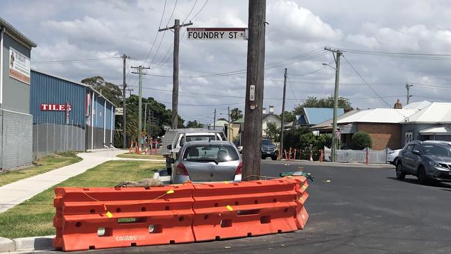 City of Newcastle CEO Jeremy Bath has blamed Ausgrid for the mishap.