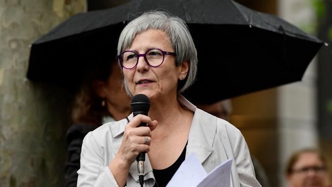 The ZFA chief executive further criticised Mary Kostakidis on Friday for apologising ‘while continuing to regularly post deeply offensive content’. Picture: AAP