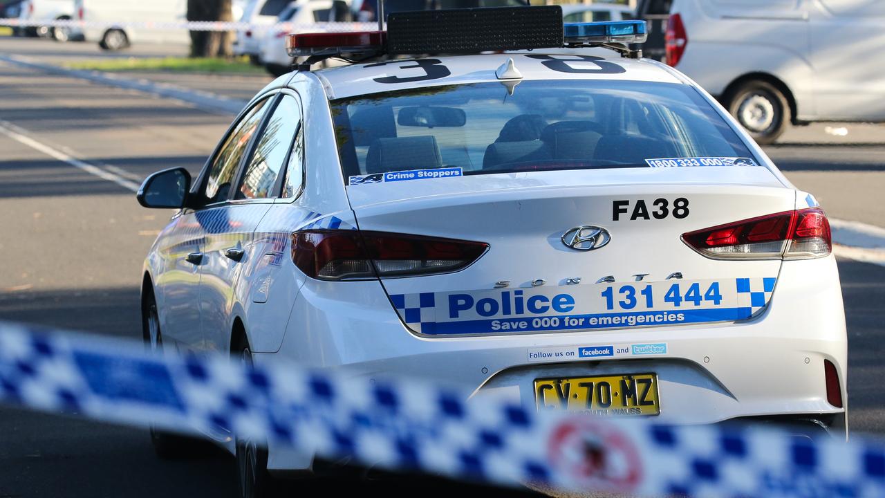 Three men will face court after being caught by police with a man in their car who alleged he had been forced into the car in southwest Sydney overnight. Picture: NCA Newswire / Gaye Gerard