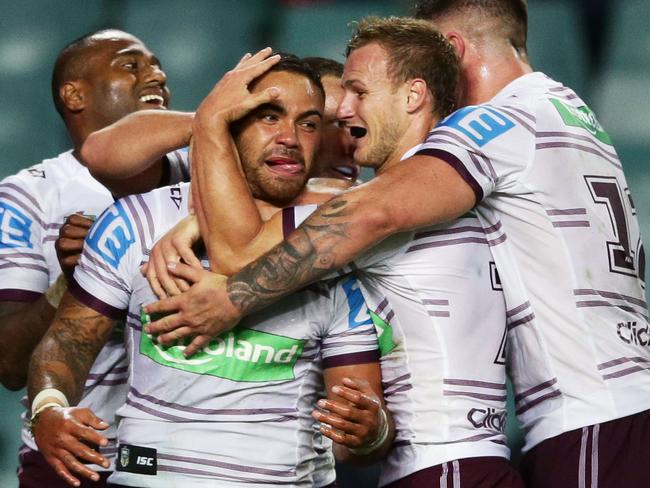 NRL: Roosters vs Manly, Shaun Kenny-Dowall's embarrassing ...