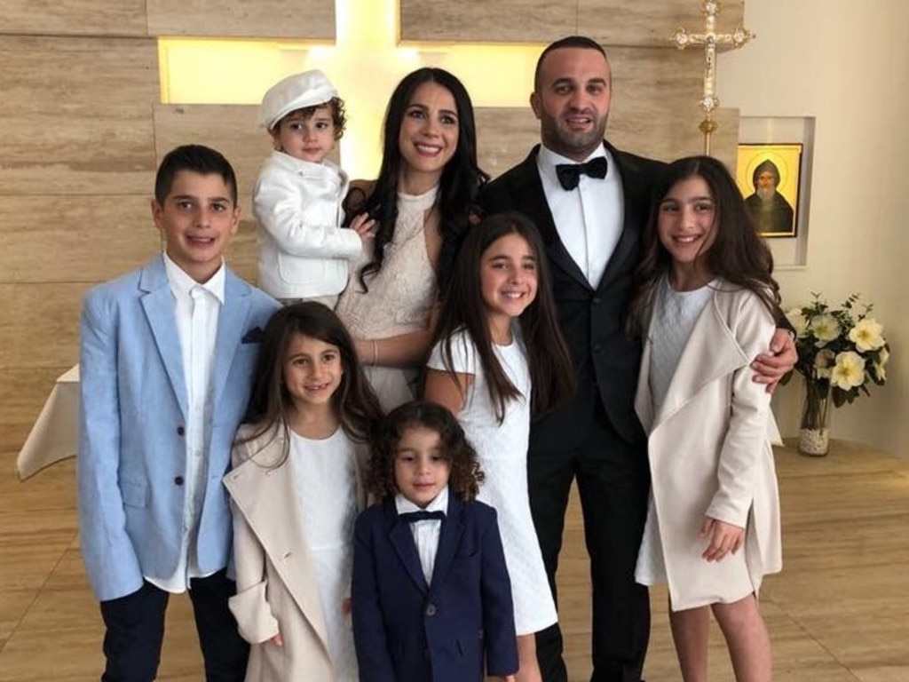 Sydney woman Lelia Abdallah has been named mother of the year after forgiving the driver who killed three of her children after mowing them down last year. Picture: Daniel Abdallah