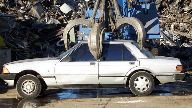 The new laws aim to crack down on cars being offloaded through organised crime. Picture: File