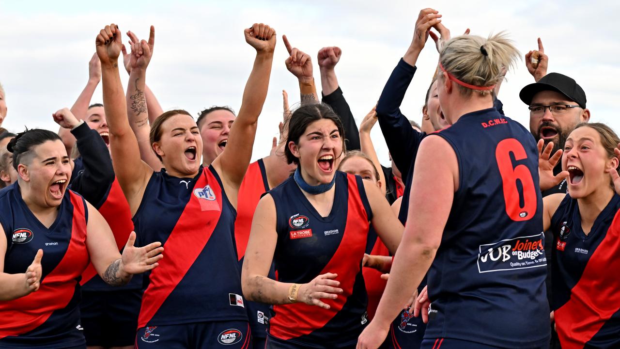 Diamond Creek Women’s Defeats Darebin Falcons In NFL Division 1 Women’s ...