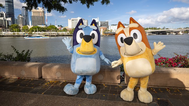 Bluey's World is coming to Brisbane in August 2024. Photo: supplied