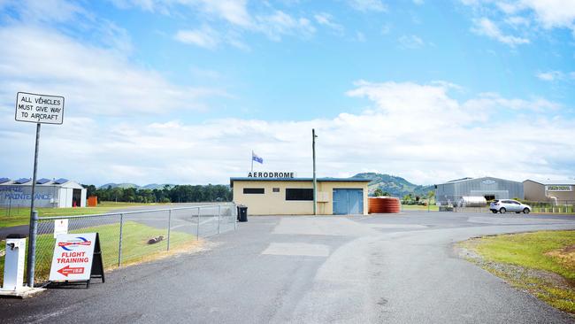 The Gympie Aerodrome in Kybong in 2017, where the Recreational Flying Company operates from.