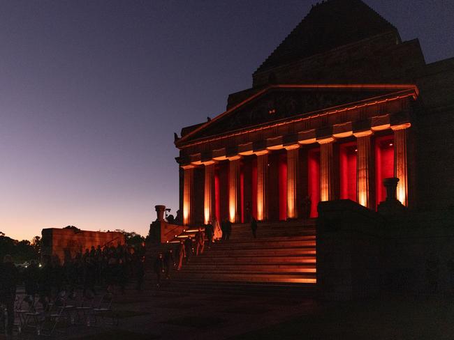 Some the event represents ‘an increasing commercialisation’ of veteran spaces. Picture: Getty Images