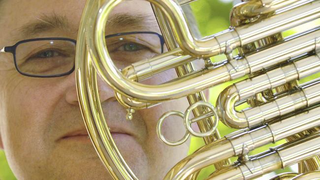 Robert Johnson has retired as principal horn for Sydney Symphony Orchestra. Picture: Paul Melville