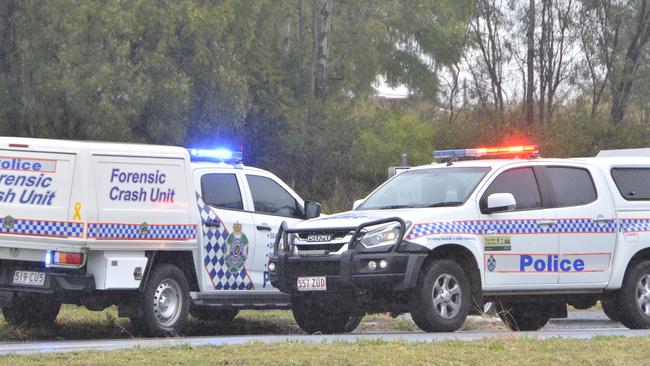 Ian “Chook” Wilson has been revealed as the victim of a shocking head-on crash on the Bunya Highway at Manyung, between Goomeri and Murgon, on Friday morning. Picture: File.