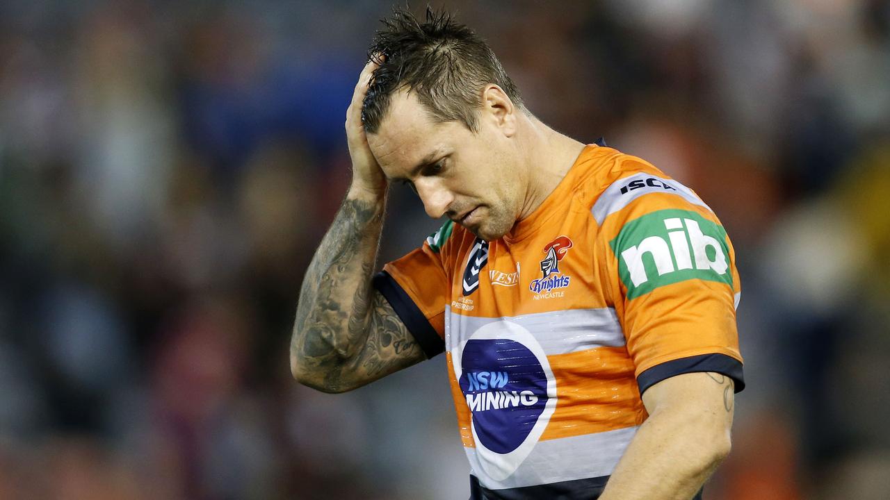 Pearce has struggled so far this season. AAP Image/Darren Pateman.