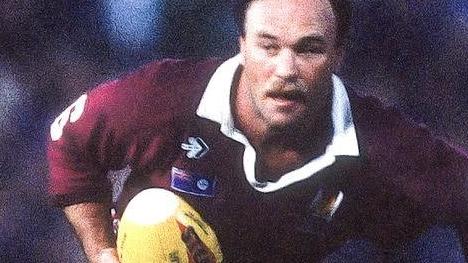 Way We Were column pictures about State of Origin - Wally Lewis playing for Queensland in 1982