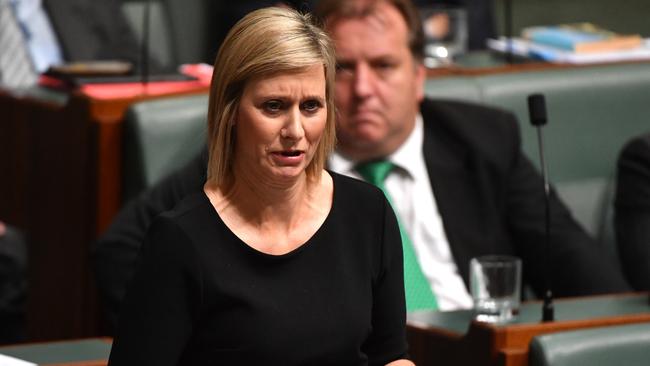 Susan Lamb will again run for the seat of Longman. Picture: AAP