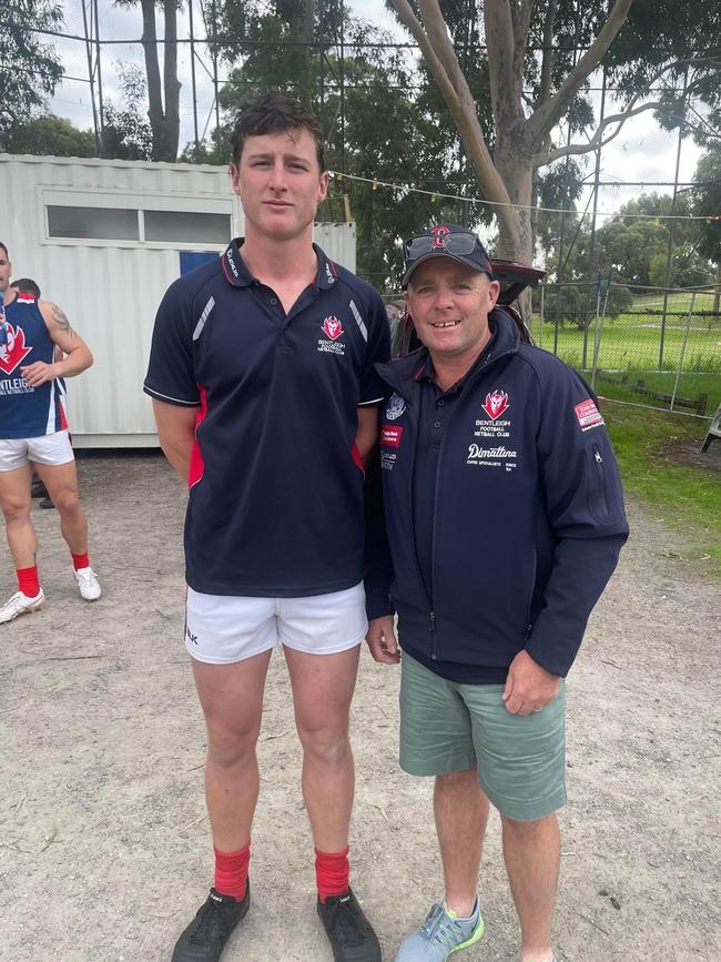 Max Charlesworth ahead of his senior debut.