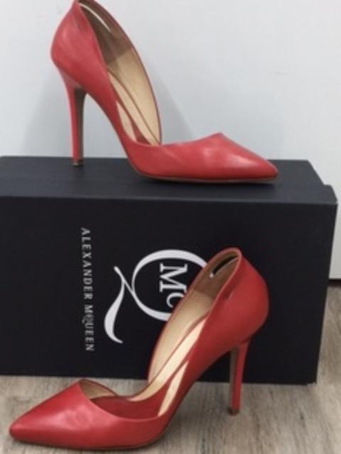 Blackwood RSPCA: Alexander McQueen shoes (unpriced).