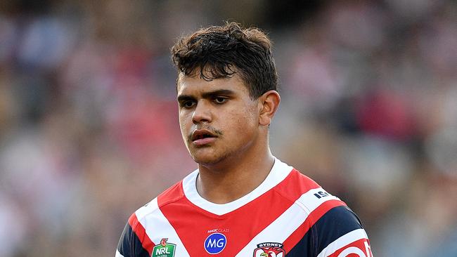 NSW coach Brad Fittler has backed Latrell Mitchell despite mixed form.