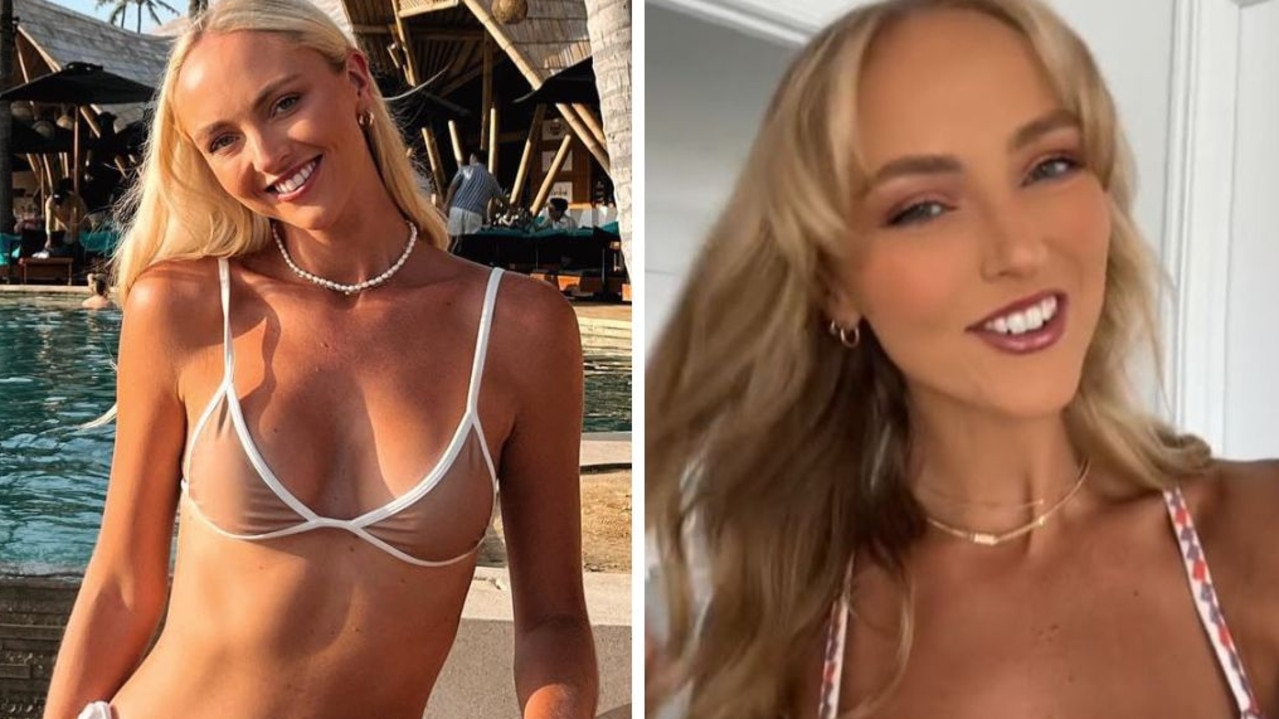 Busty blonde model proves outrageous boob game 'should be in the Olympics'  - Daily Star