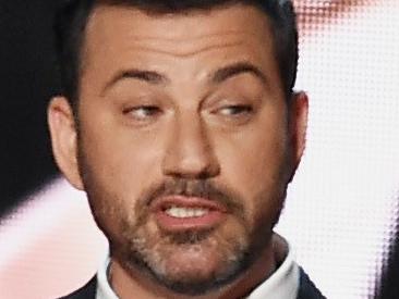 LOS ANGELES, CA - SEPTEMBER 18: Host Jimmy Kimmel speaks onstage during the 68th Annual Primetime Emmy Awards at Microsoft Theater on September 18, 2016 in Los Angeles, California. Kevin Winter/Getty Images/AFP == FOR NEWSPAPERS, INTERNET, TELCOS & TELEVISION USE ONLY ==