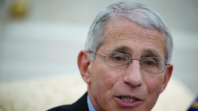 Dr. Anthony Fauci said there is not enough information about the latest Covid strain. Picture: Mandel Ngan/AFP